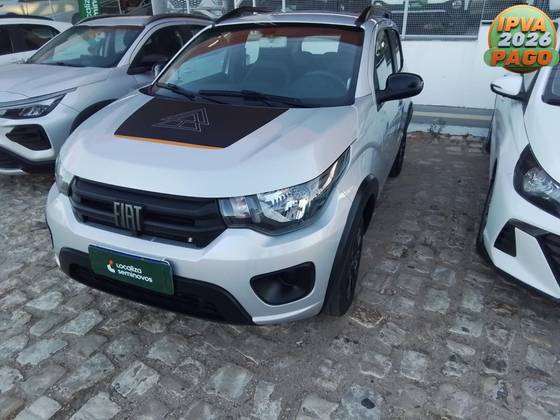 FIAT MOBI 1.0 EVO FLEX TREKKING MANUAL FIAT MOBI 1.0 EVO FLEX TREKKING MANUAL